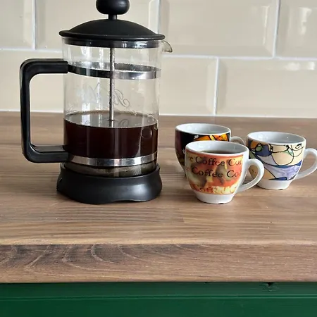 Semesterbostad Town House *